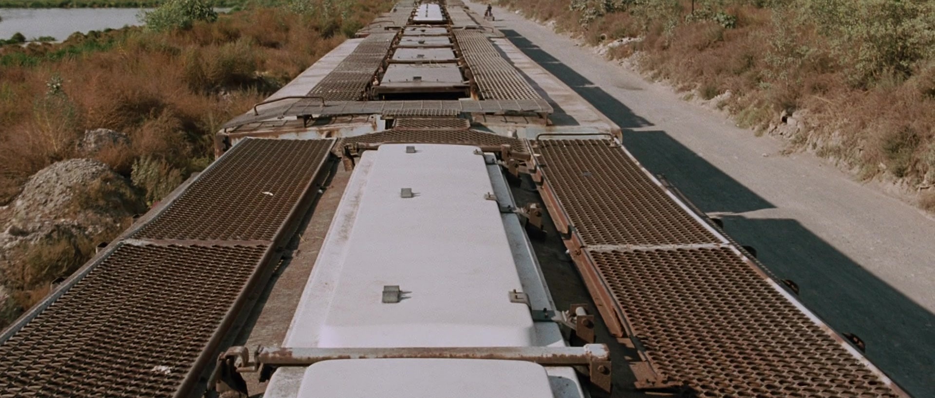 Sin nombre (2009), unknown, 2.35:1 — film still