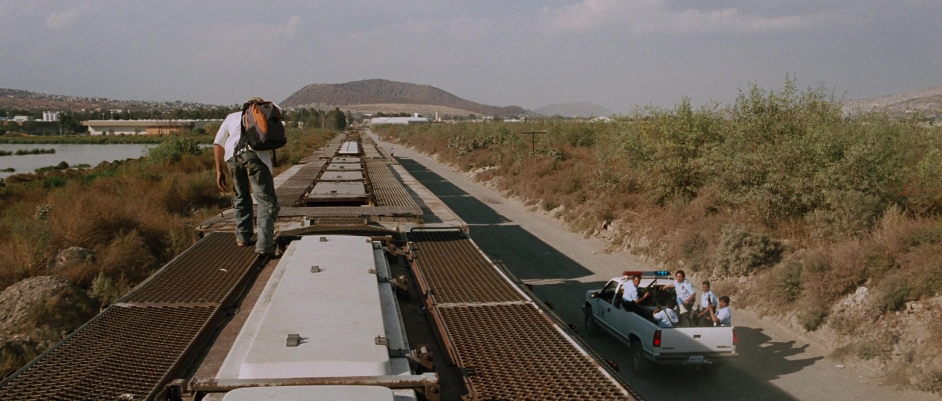 Sin nombre (2009), wide, 2.35:1 — film still