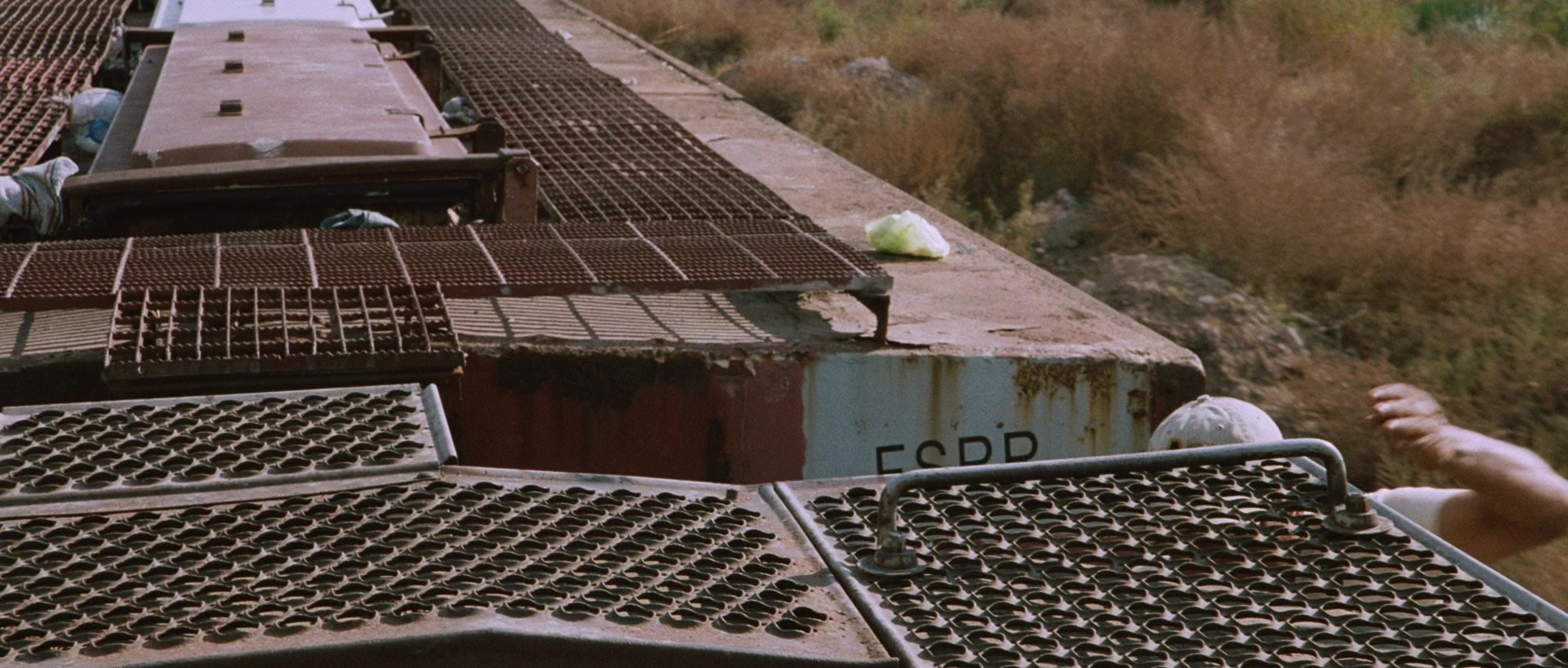 Sin nombre (2009), unknown, 2.35:1 — film still