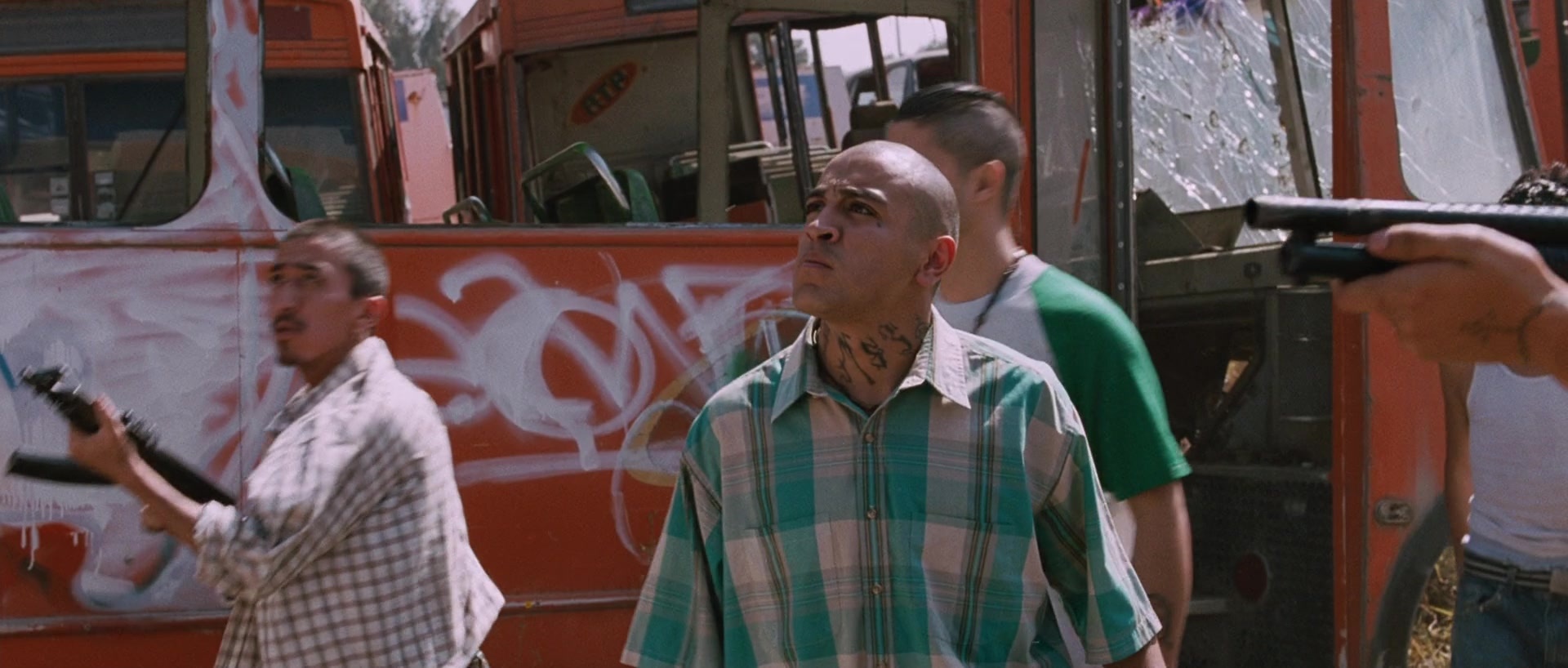 Sin nombre (2009), wide, 2.35:1 — film still