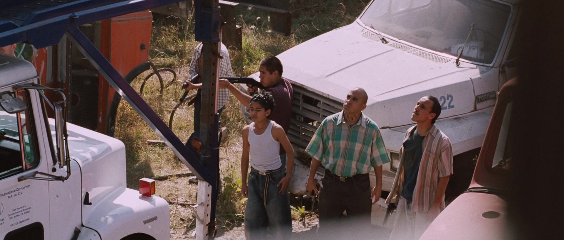 Sin nombre (2009), wide, 2.35:1 — film still