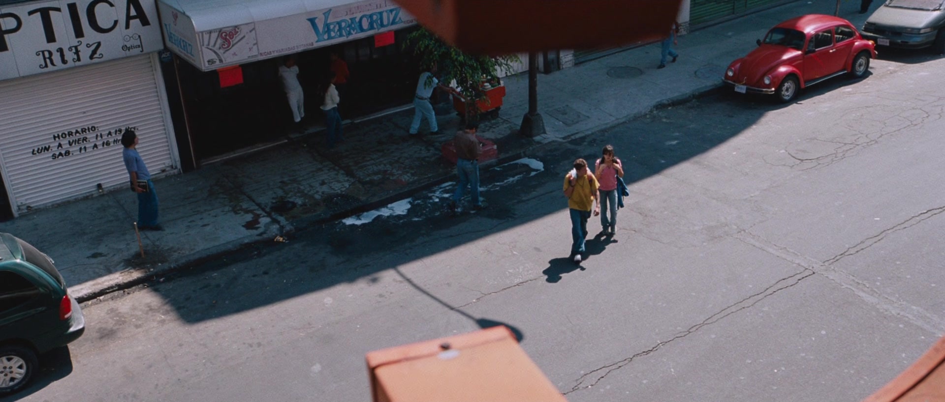 Sin nombre (2009), wide, 2.35:1 — film still