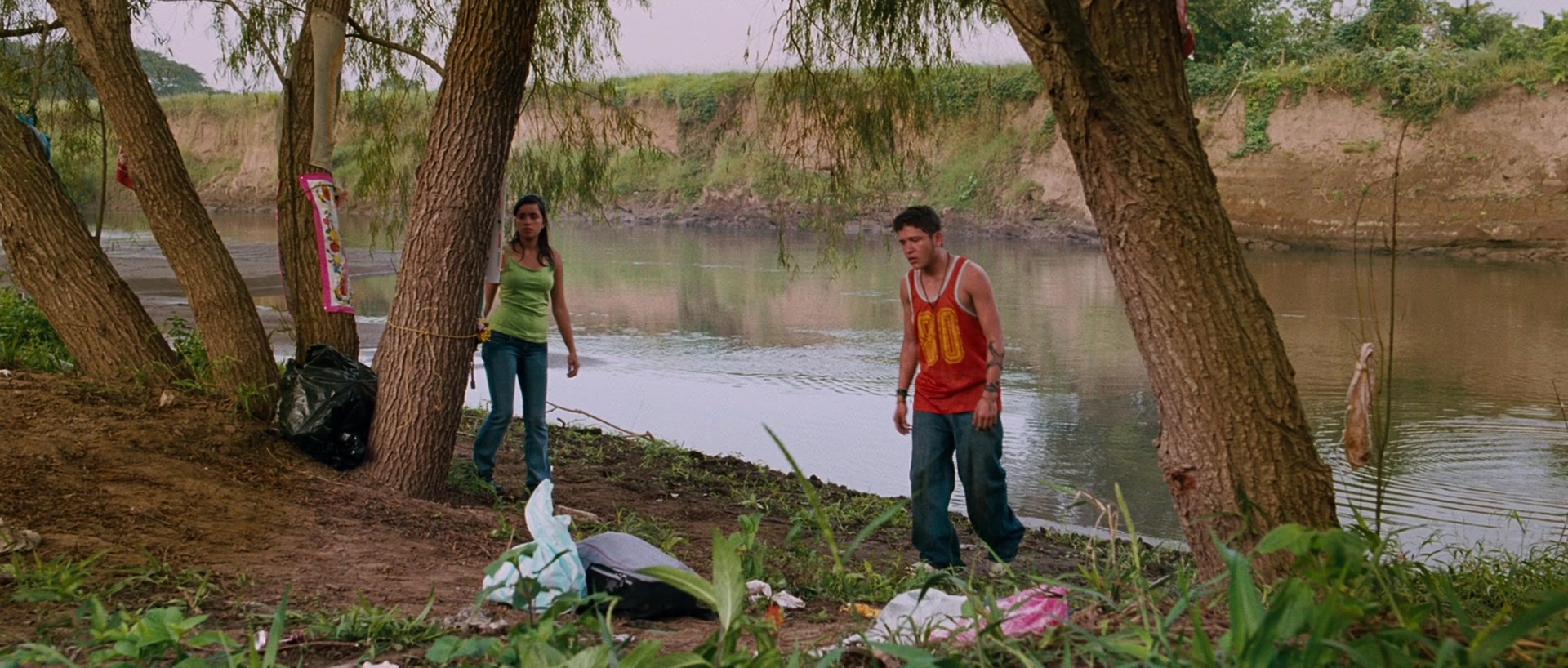 Sin nombre (2009), wide, 2.35:1 — film still