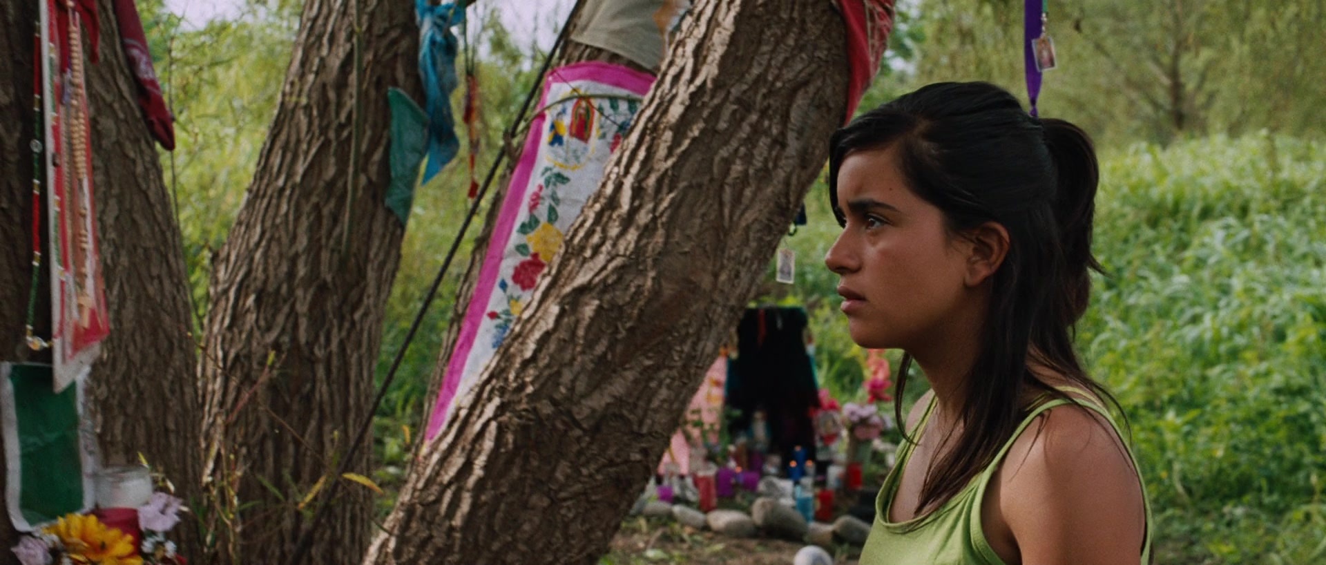 Sin nombre (2009), wide, 2.35:1 — film still