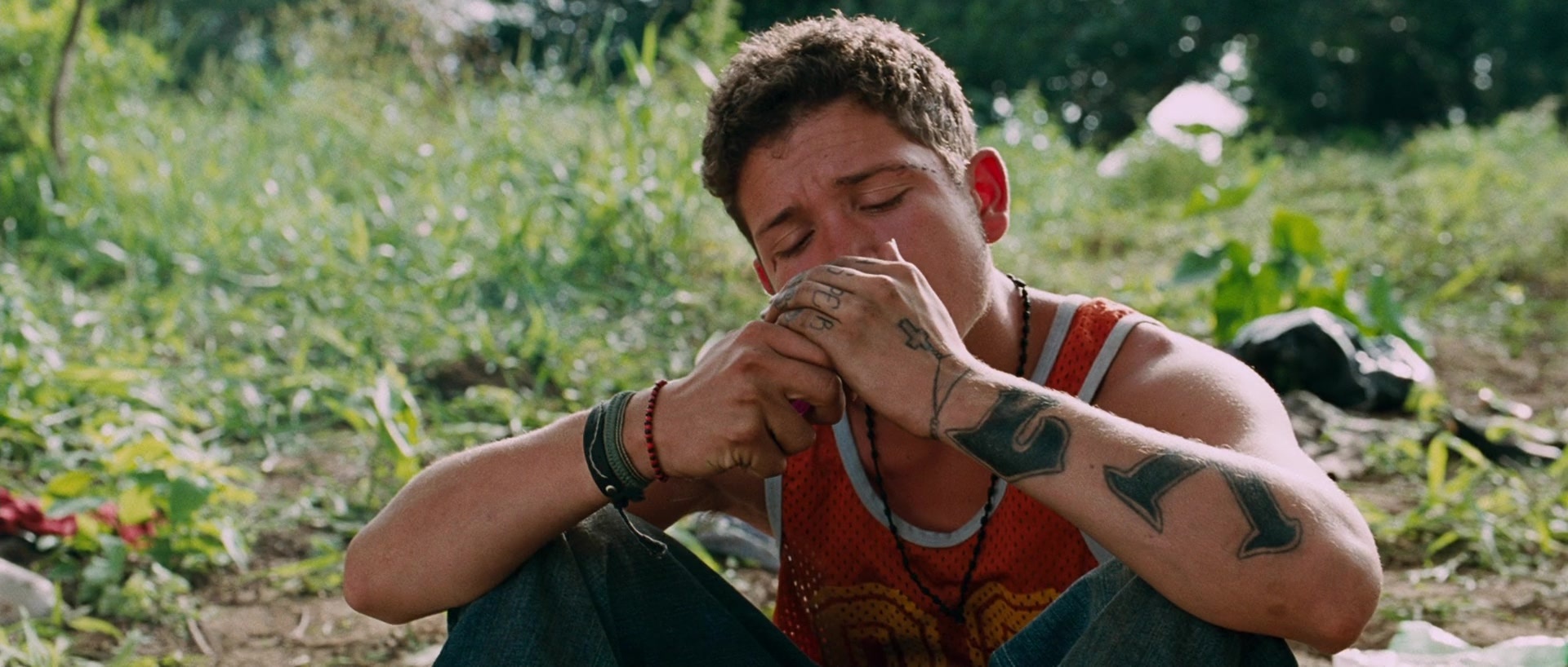 Sin nombre (2009), wide, 2.35:1 — film still