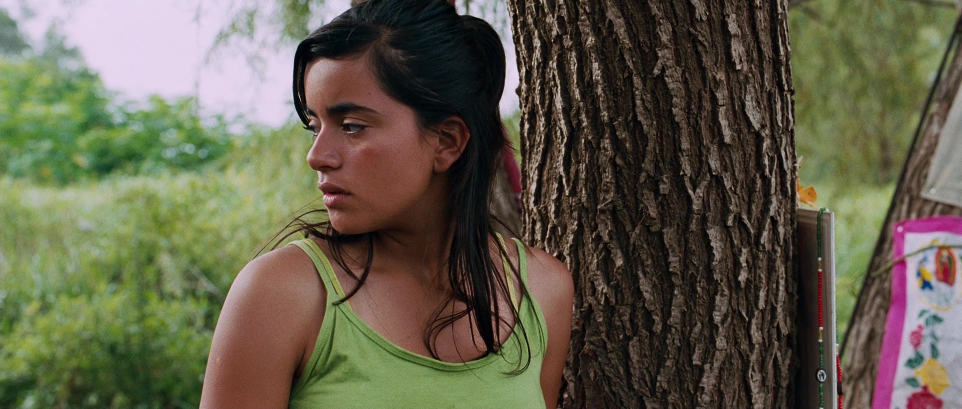 Sin nombre (2009), wide, 2.35:1 — film still