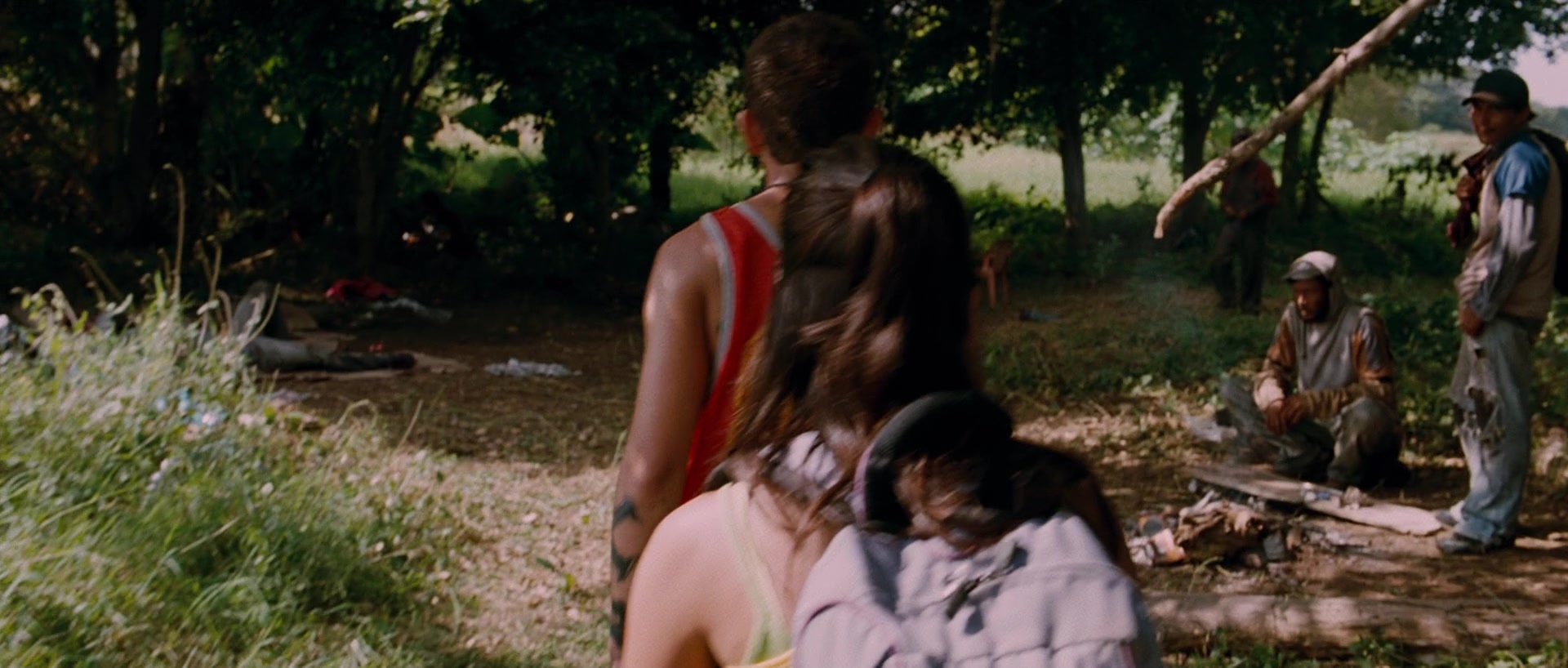 Sin nombre (2009), wide, 2.35:1 — film still