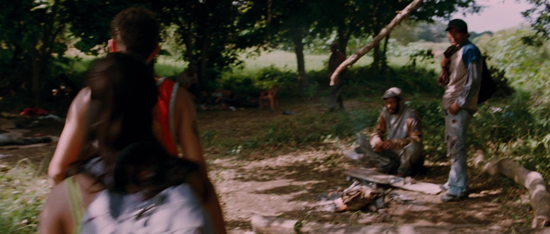 Sin nombre (2009), wide, 2.35:1 — film still