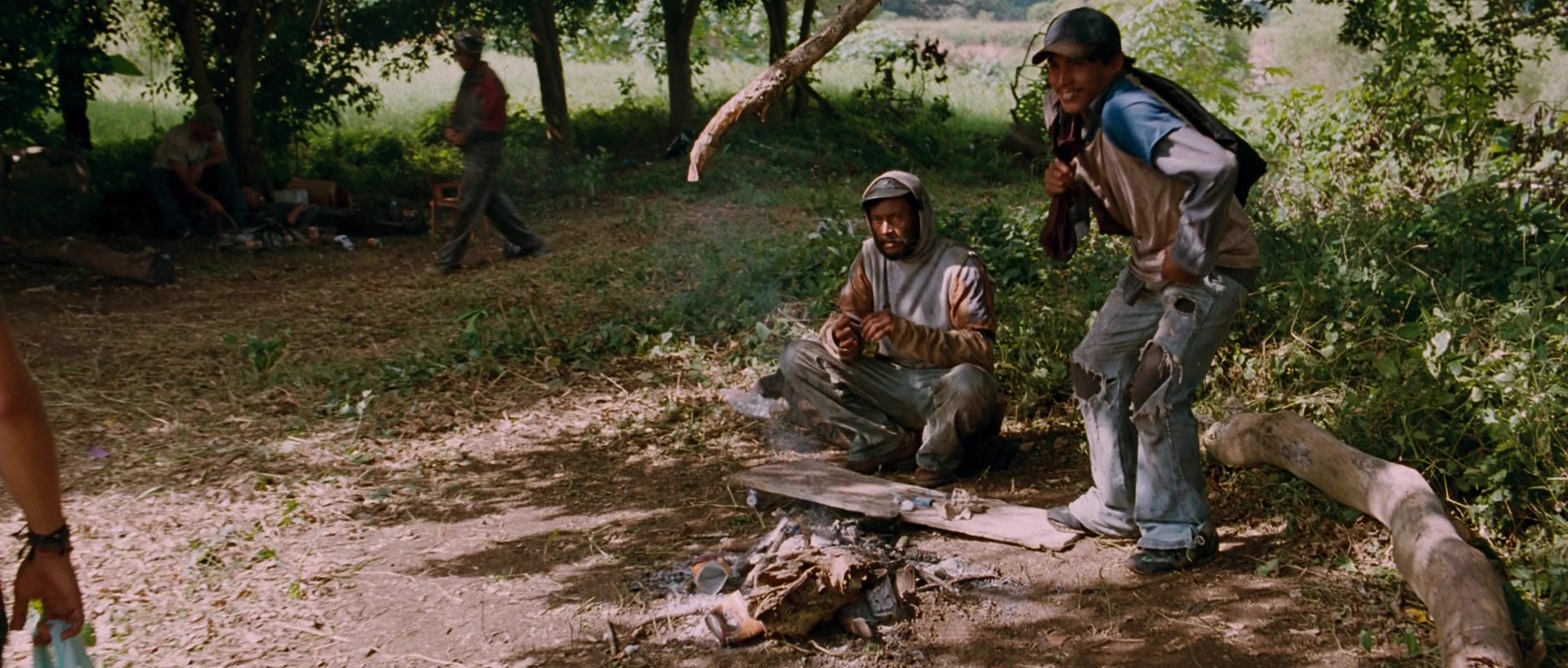 Sin nombre (2009), wide, 2.35:1 — film still