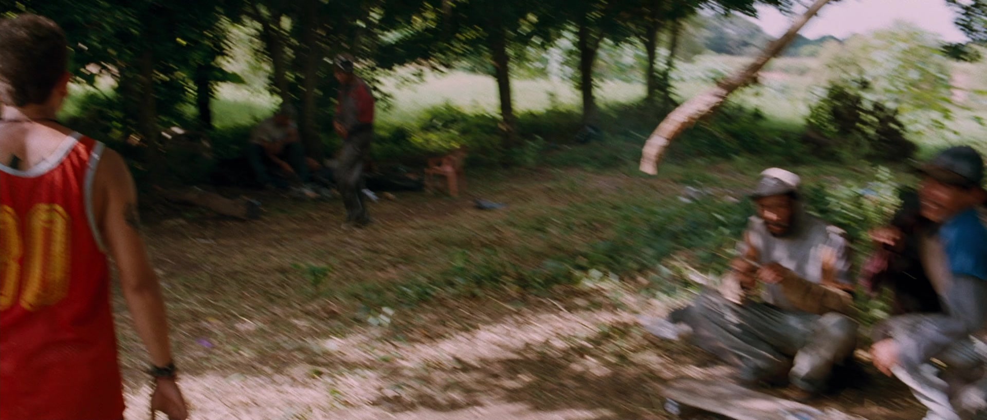 Sin nombre (2009), wide, 2.35:1 — film still