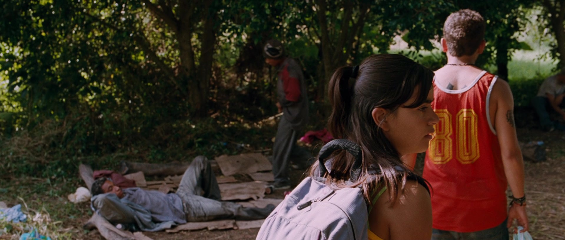 Sin nombre (2009), medium, 2.35:1 — film still