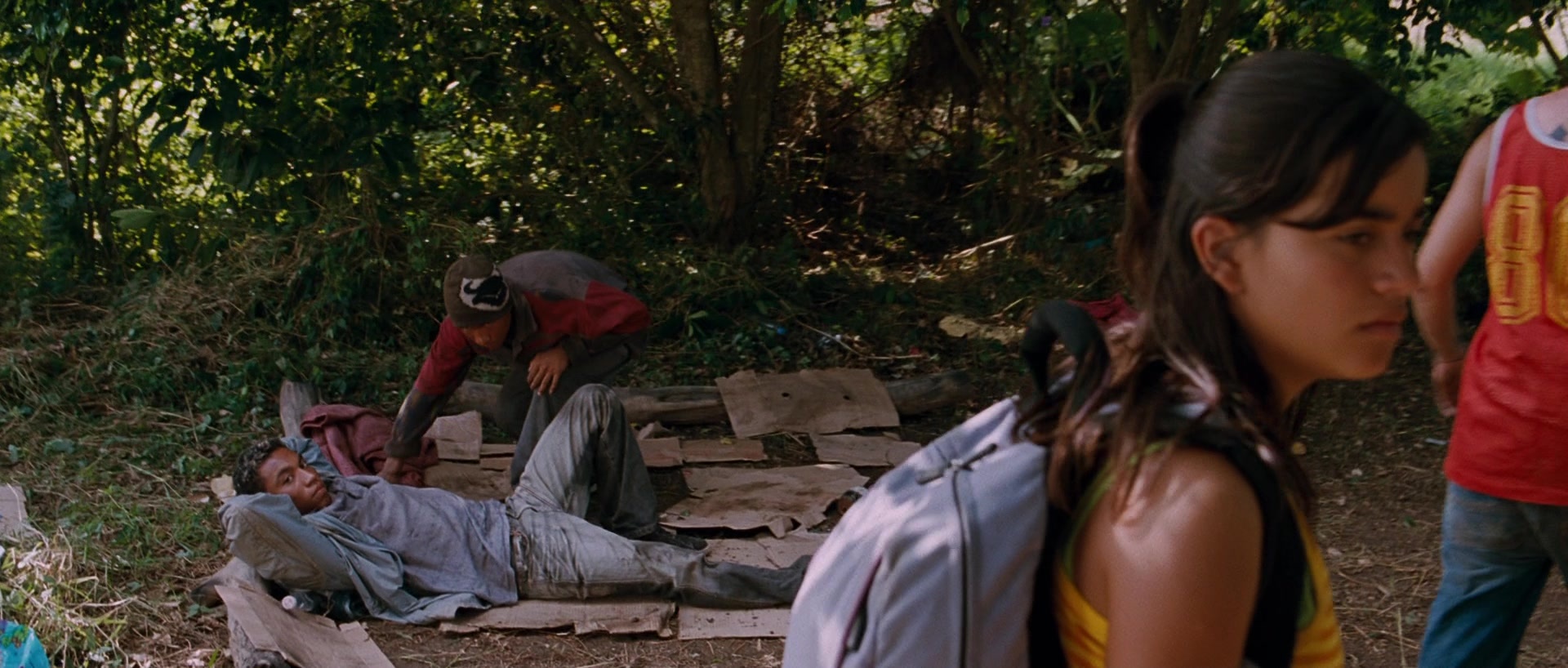 Sin nombre (2009), unknown, 2.35:1 — film still