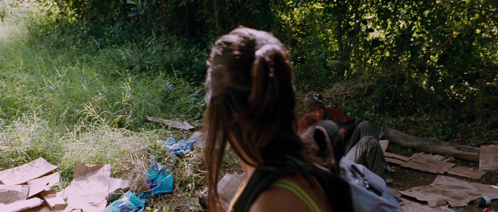 Sin nombre (2009), wide, 2.35:1 — film still