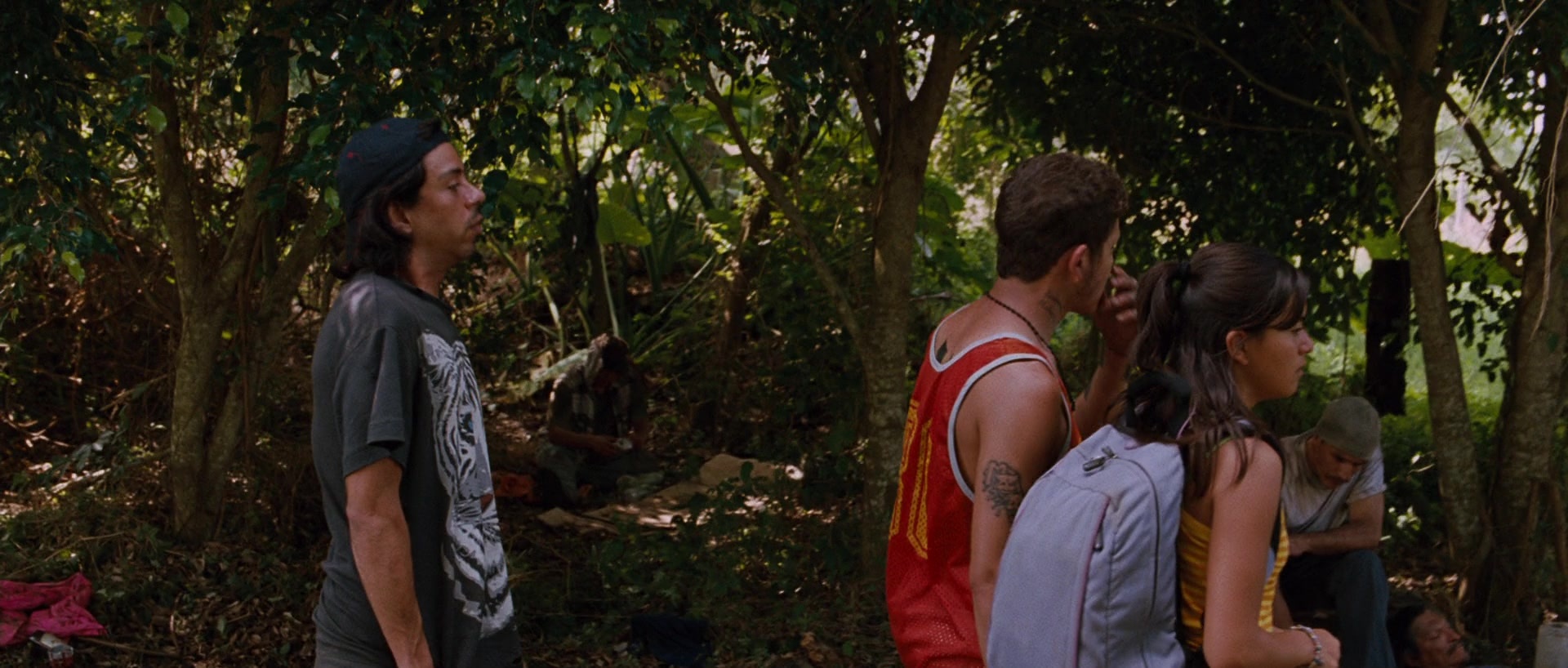 Sin nombre (2009), wide, 2.35:1 — film still