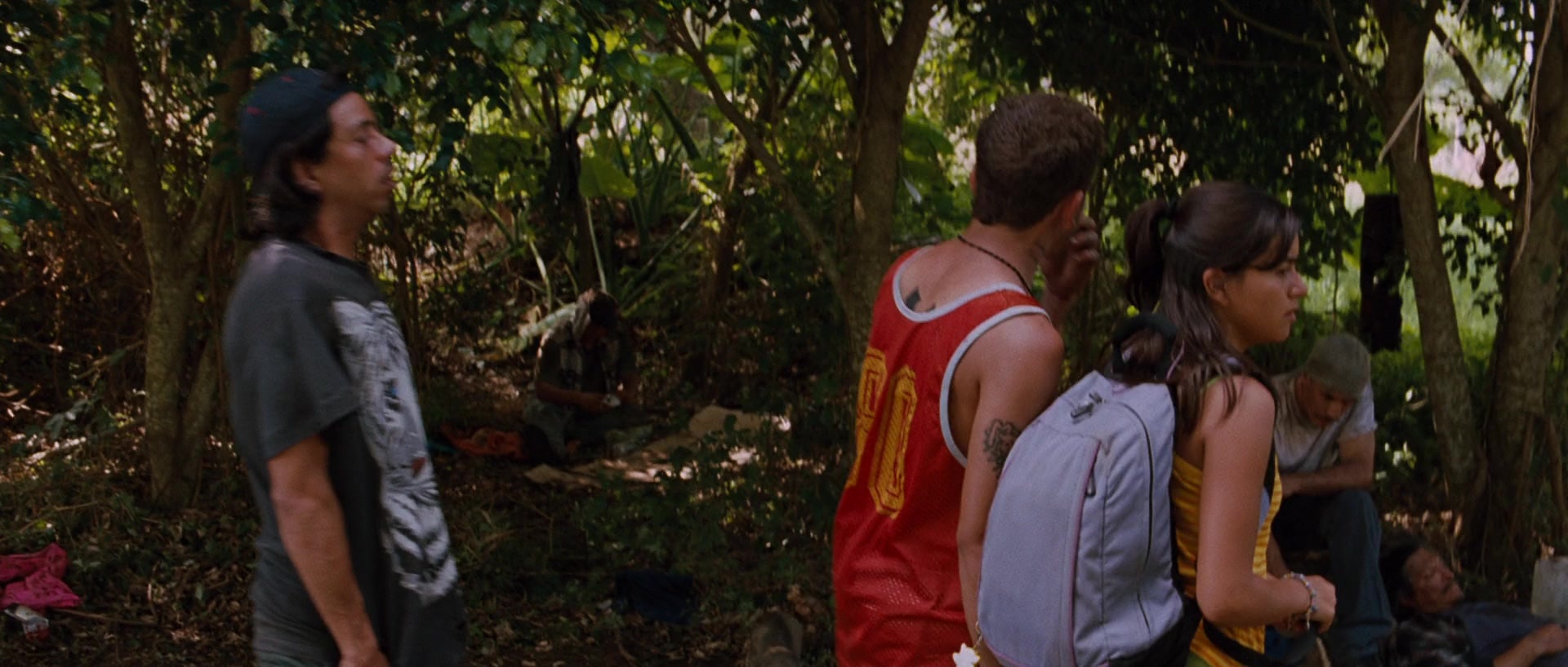 Sin nombre (2009), wide, 2.35:1 — film still