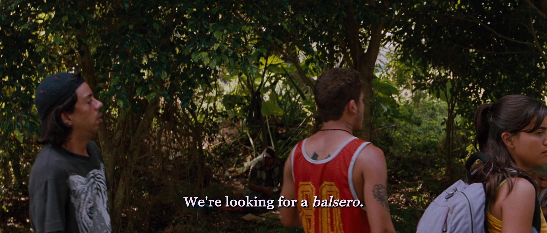 Sin nombre (2009), wide, 2.35:1 — film still