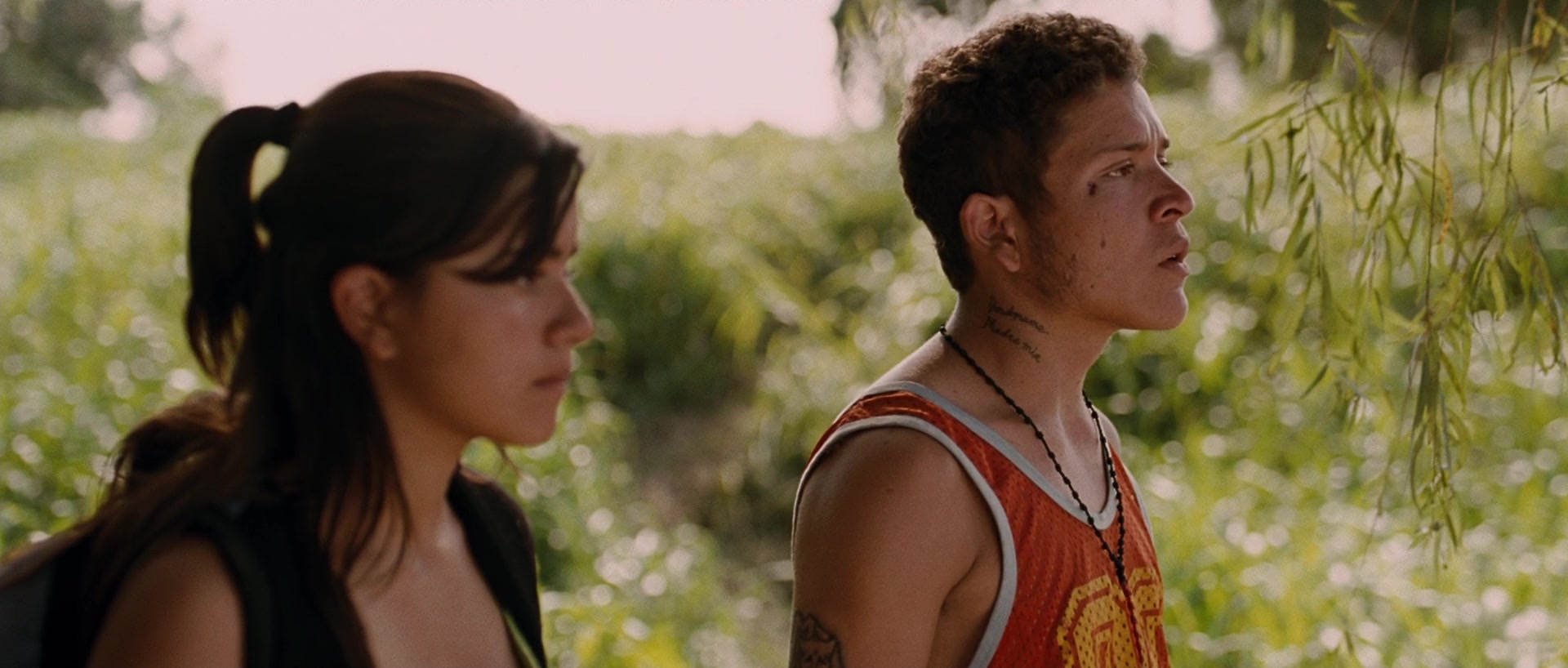 Sin nombre (2009), wide, 2.35:1 — film still