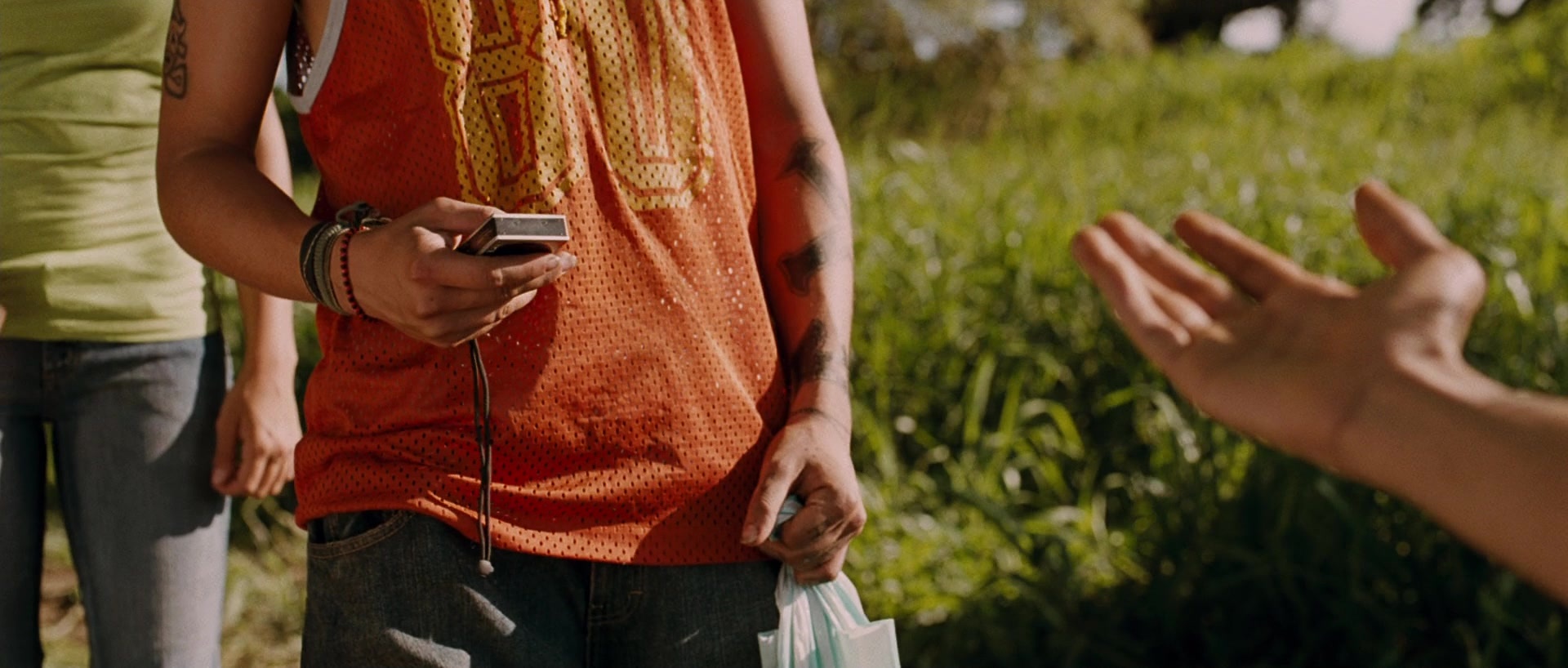 Sin nombre (2009), wide, 2.35:1 — film still
