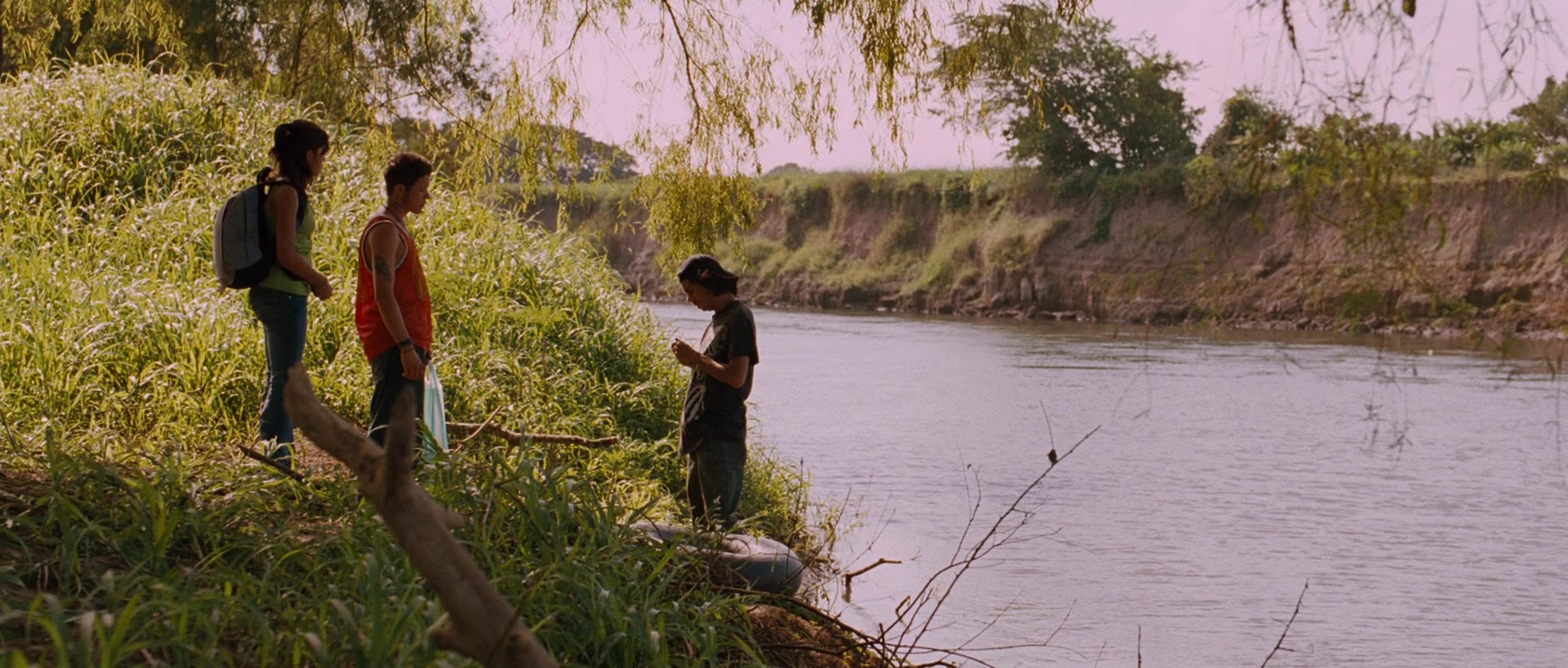 Sin nombre (2009), unknown, 2.35:1 — film still