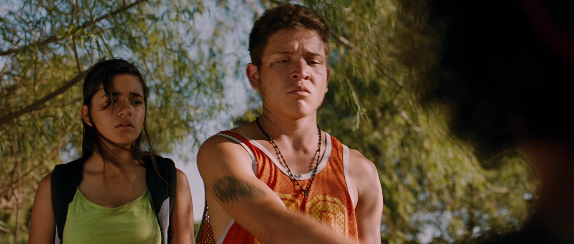 Sin nombre (2009), wide, 2.35:1 — film still