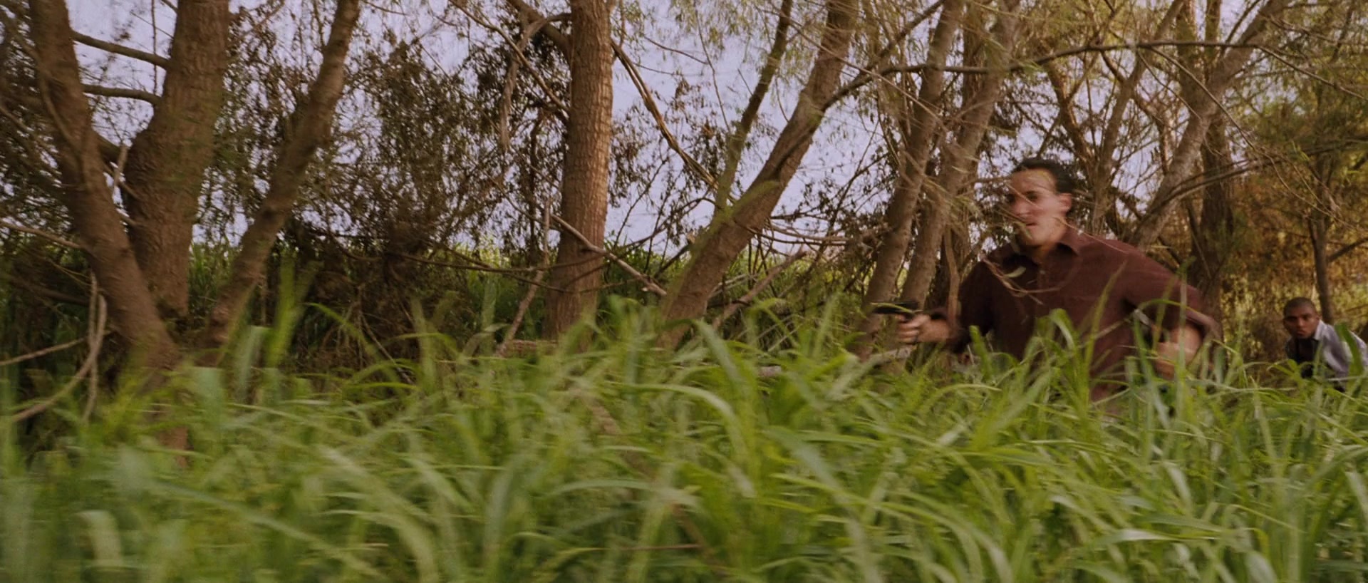 Sin nombre (2009), wide, 2.35:1 — film still
