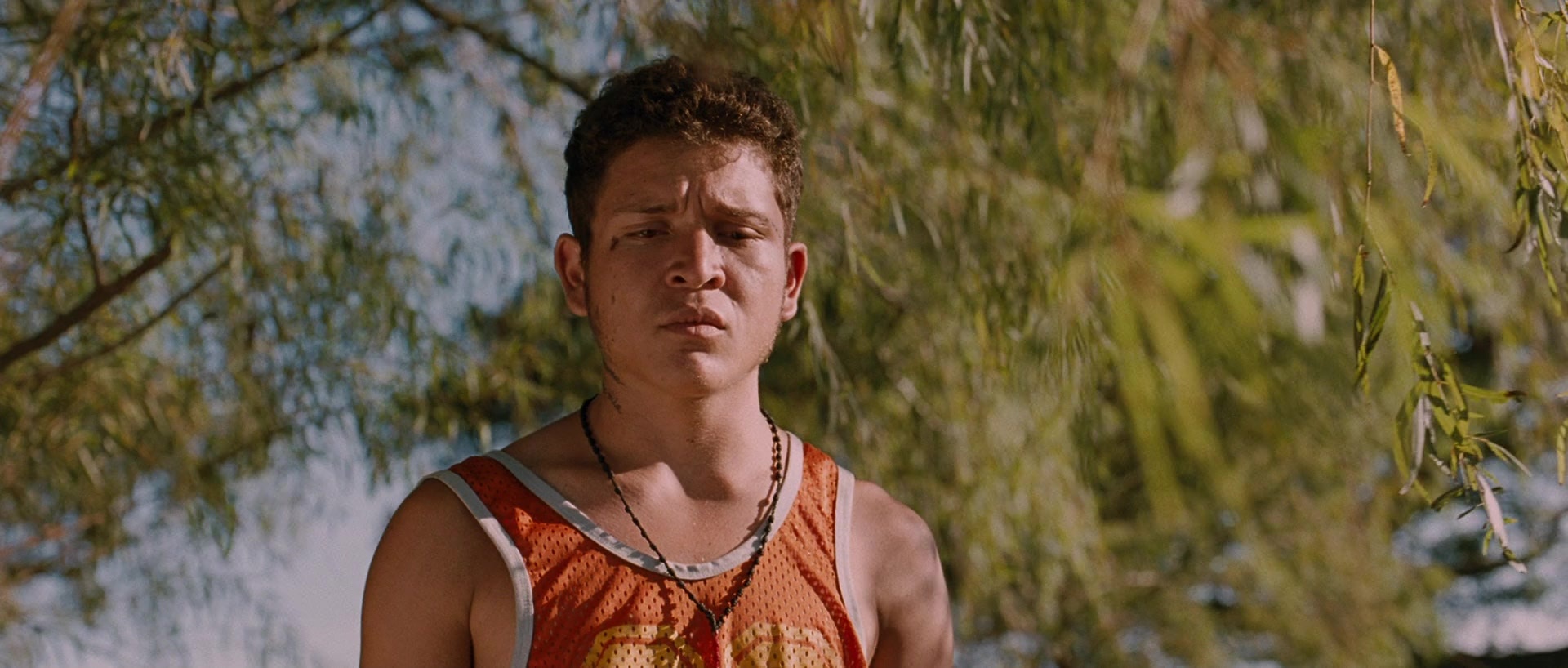 Sin nombre (2009), wide, 2.35:1 — film still