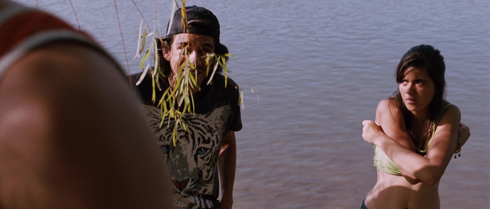 Sin nombre (2009), wide, 2.35:1 — film still