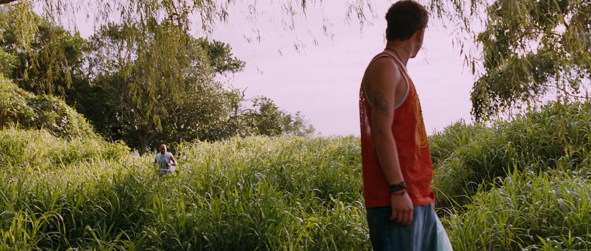 Sin nombre (2009), wide, 2.35:1 — film still