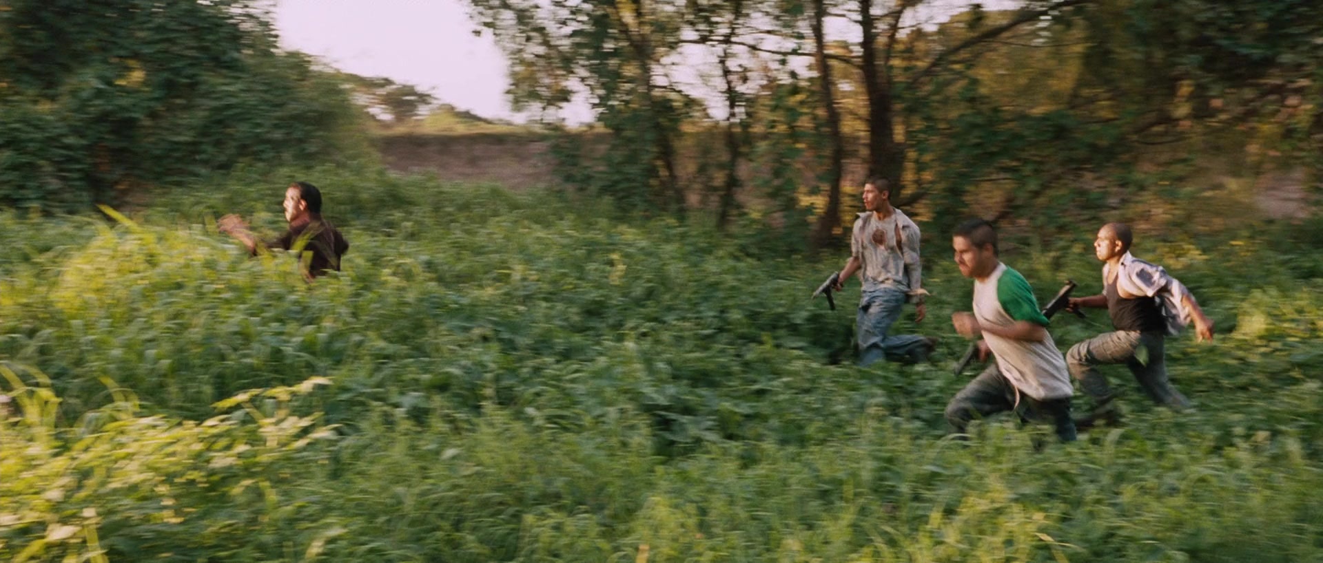 Sin nombre (2009), wide, 2.35:1 — film still
