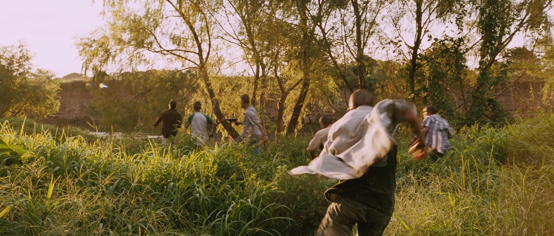 Sin nombre (2009), unknown, 2.35:1 — film still