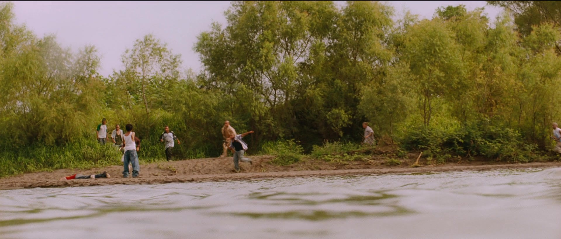 Sin nombre (2009), wide, 2.35:1 — film still