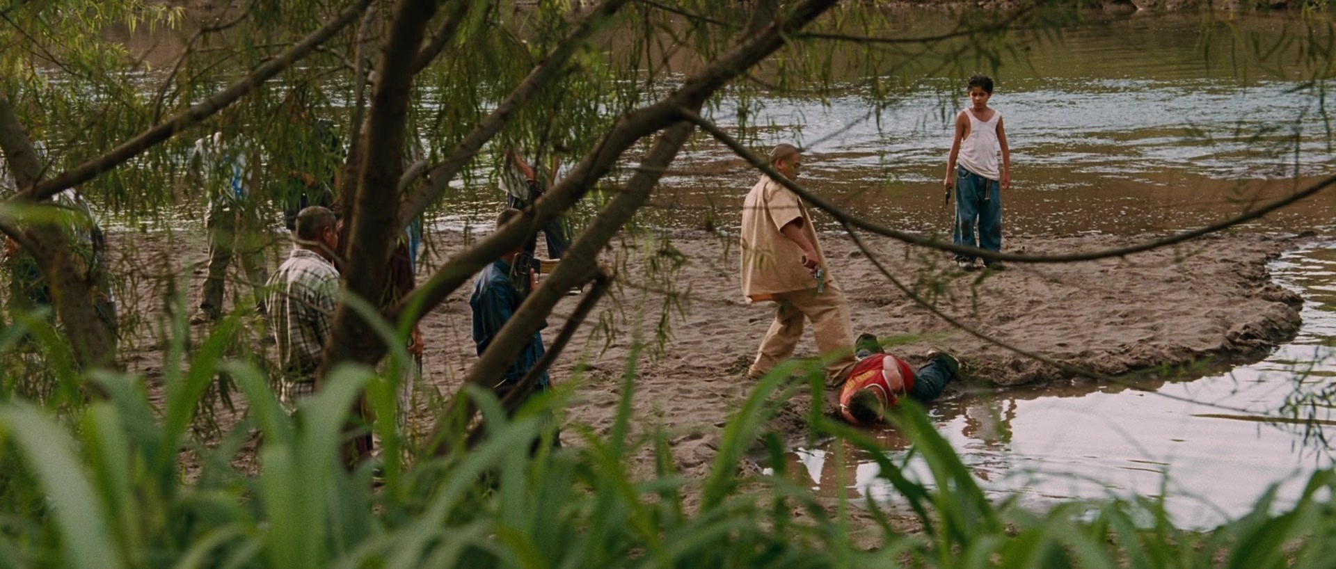 Sin nombre (2009), wide, 2.35:1 — film still