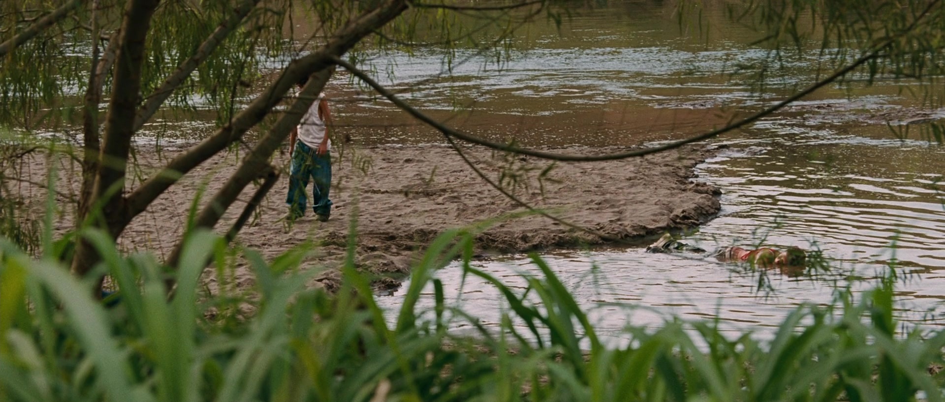 Sin nombre (2009), wide, 2.35:1 — film still