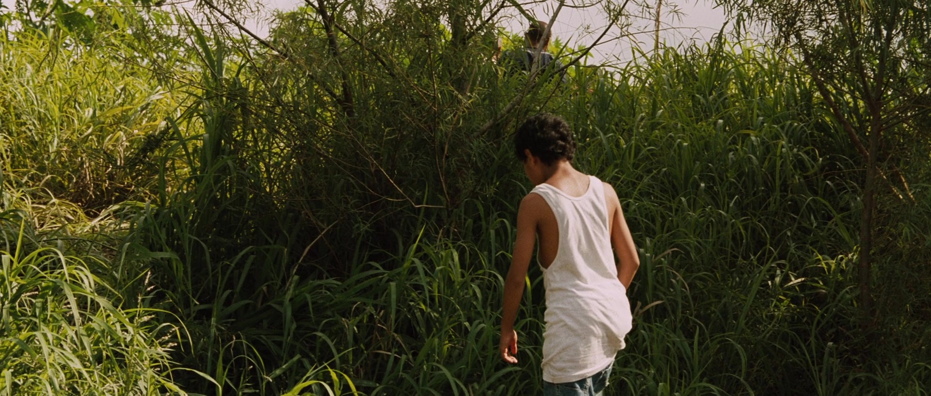 Sin nombre (2009), wide, 2.35:1 — film still