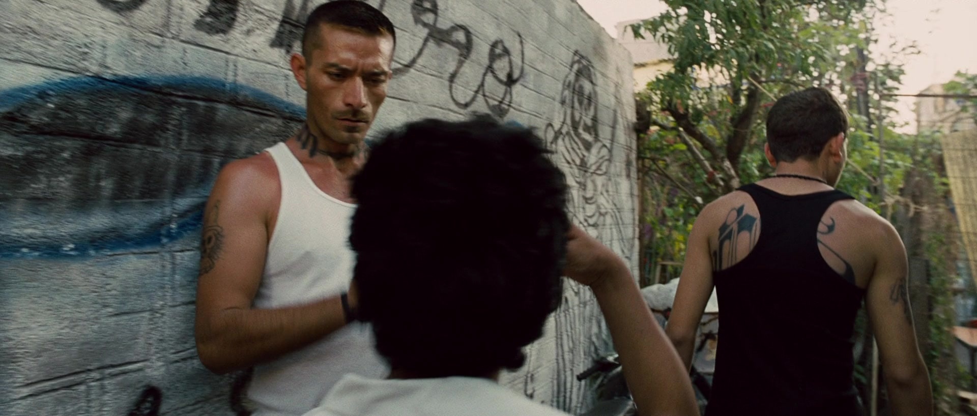 Sin nombre (2009), wide, 2.35:1 — film still