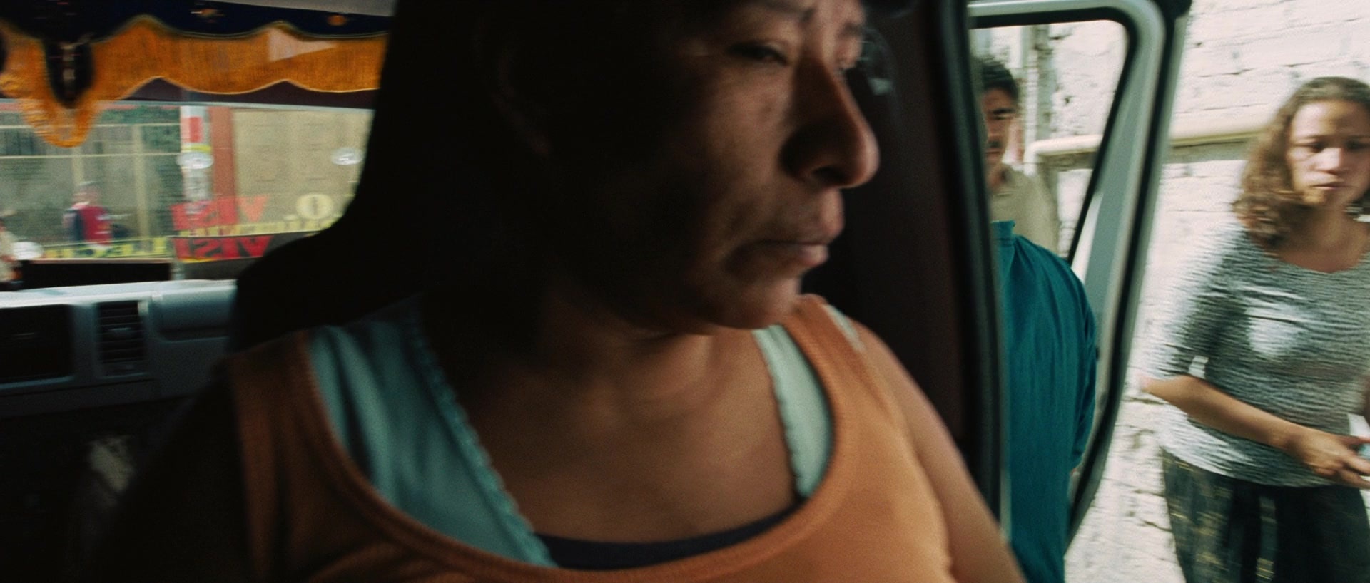 Sin nombre (2009), wide, 2.35:1 — film still