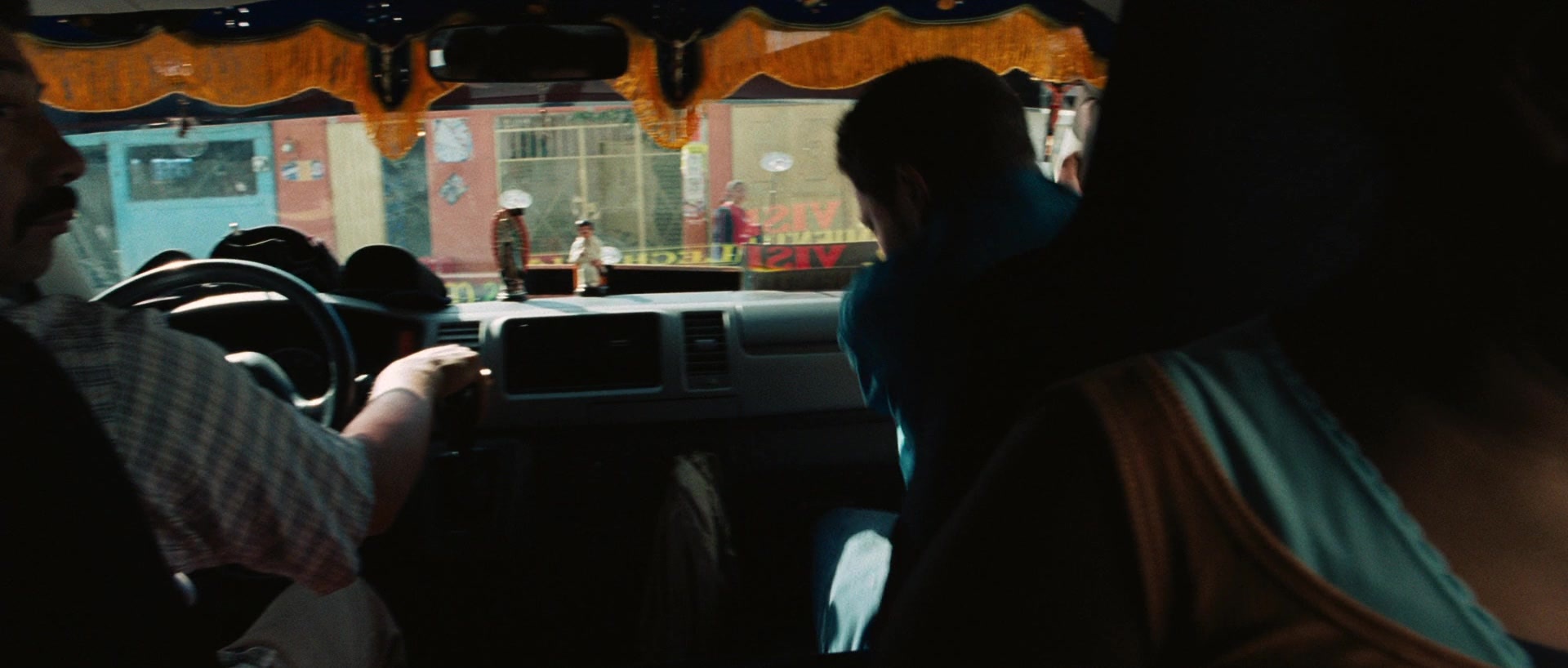 Sin nombre (2009), wide, 2.35:1 — film still
