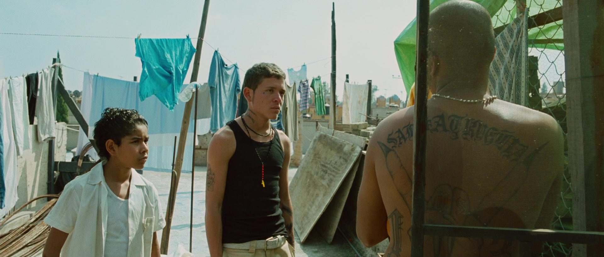 Sin nombre (2009), wide, 2.35:1 — film still