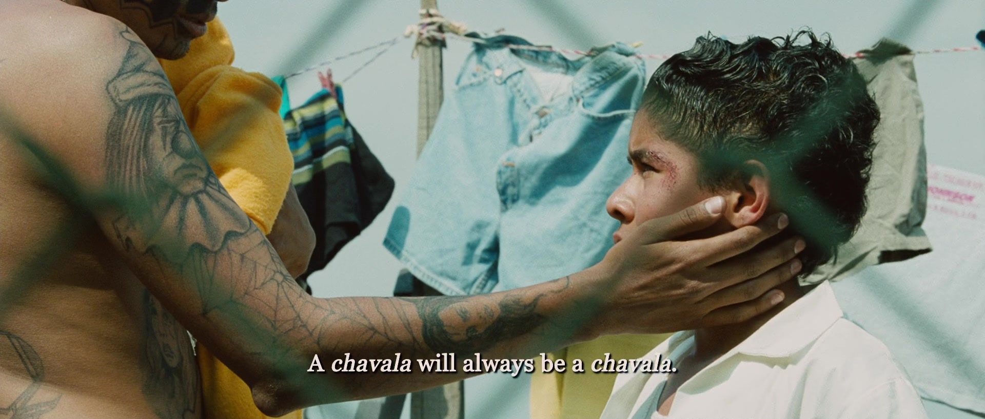 Sin nombre (2009), wide, 2.35:1 — film still