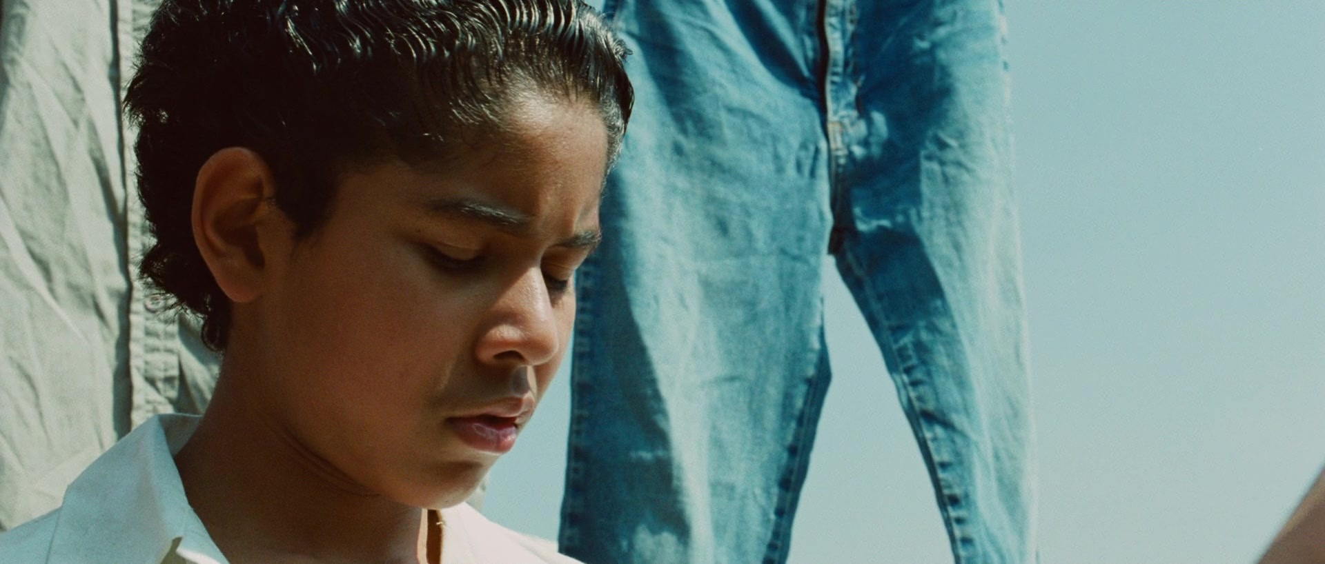 Sin nombre (2009), wide, 2.35:1 — film still