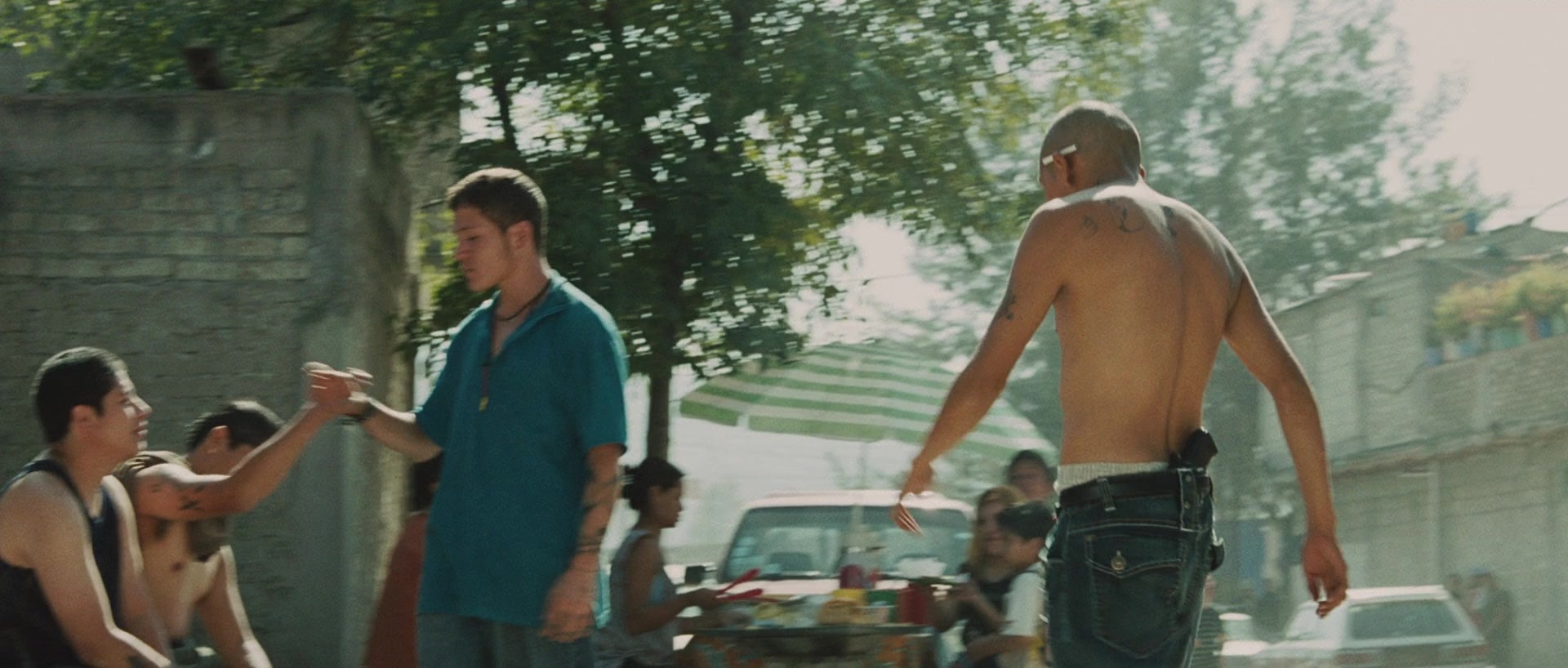 Sin nombre (2009), unknown, 2.35:1 — film still