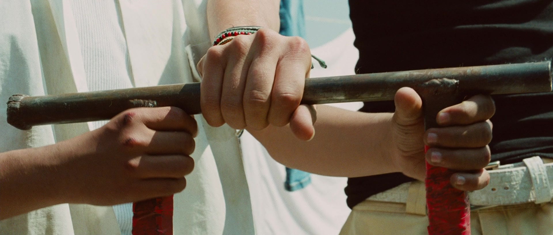 Sin nombre (2009), wide, 2.35:1 — film still