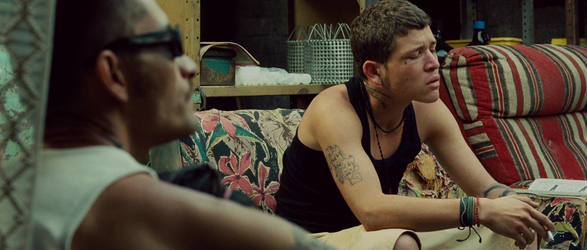 Sin nombre (2009), wide, 2.35:1 — film still