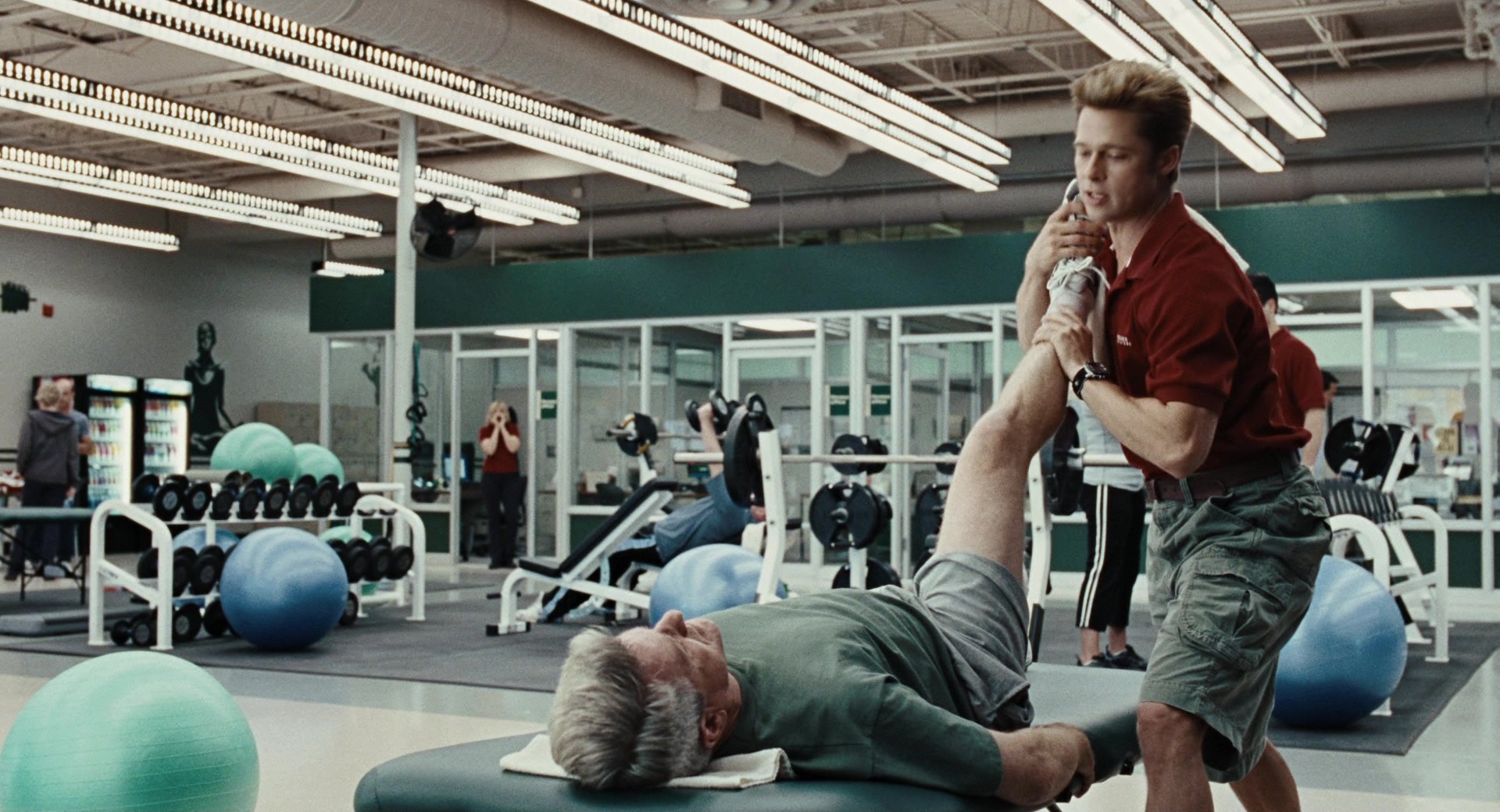 Burn After Reading (2008), wide, 1.85:1 — film still