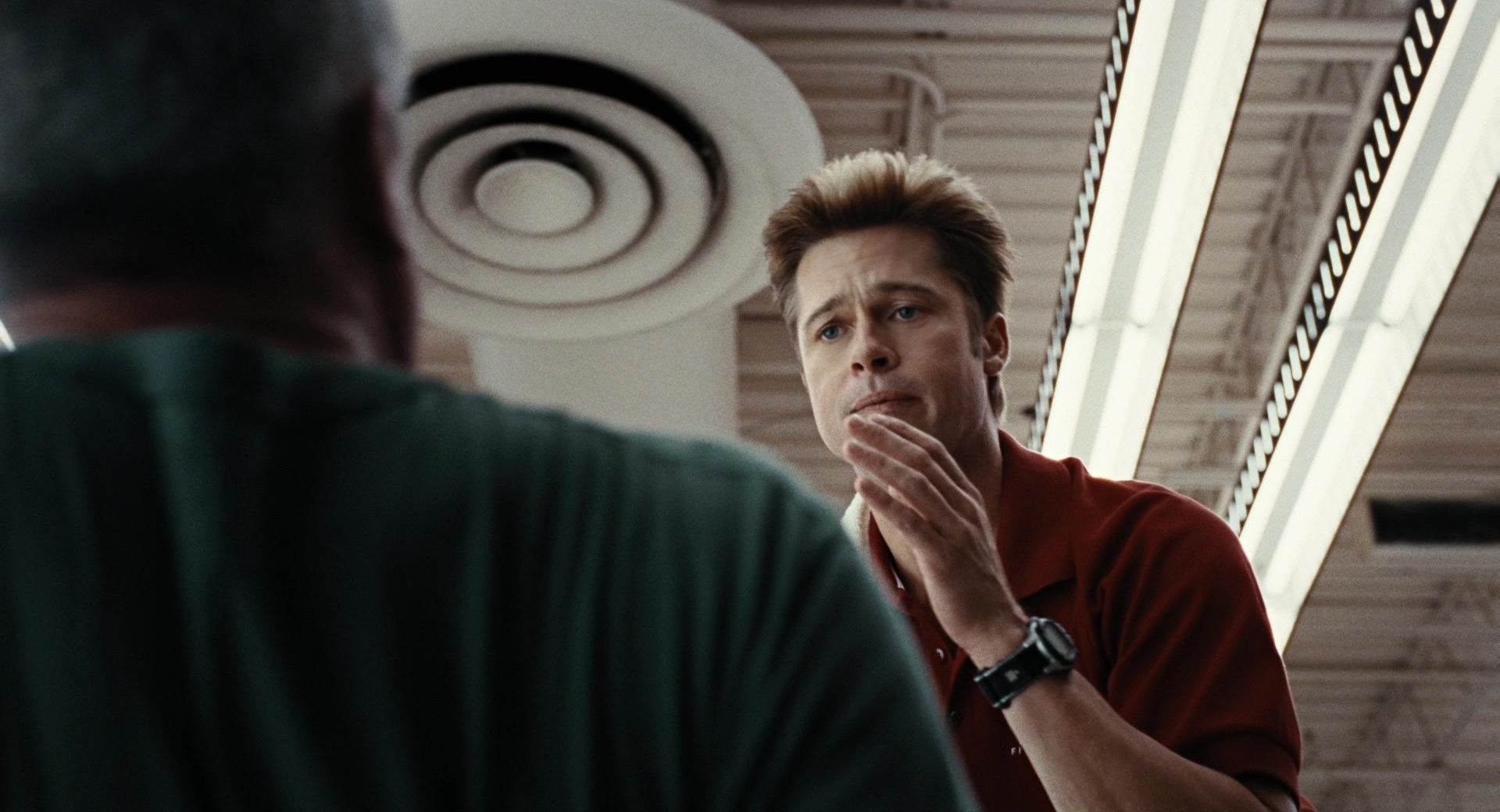 Burn After Reading (2008), wide, 1.85:1 — film still