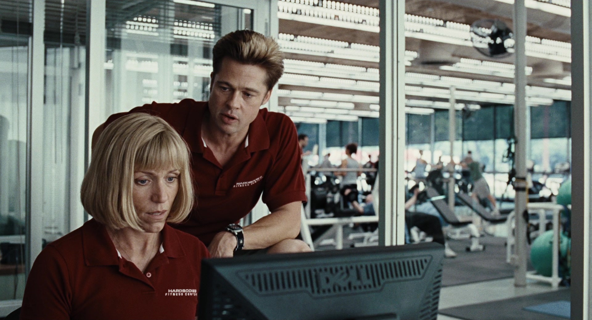 Burn After Reading (2008), wide, 1.85:1 — film still