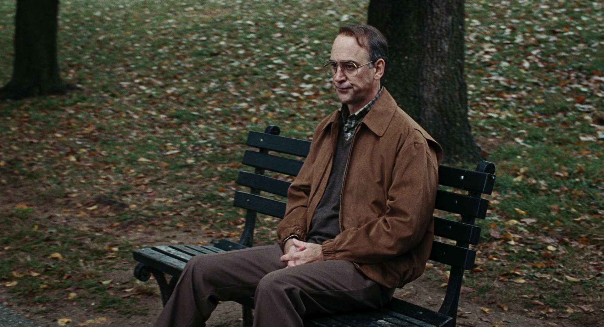 Burn After Reading (2008), wide, 1.85:1 — film still