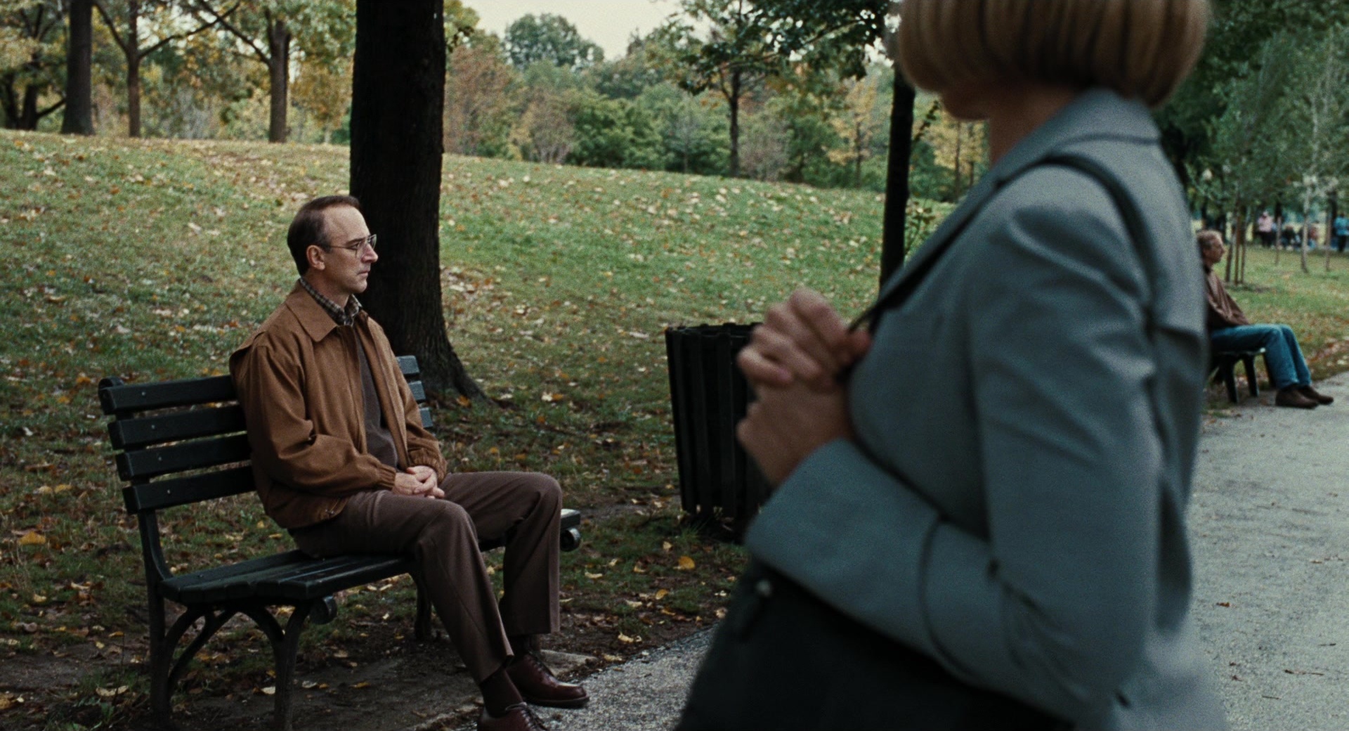Burn After Reading (2008), wide, 1.85:1 — film still