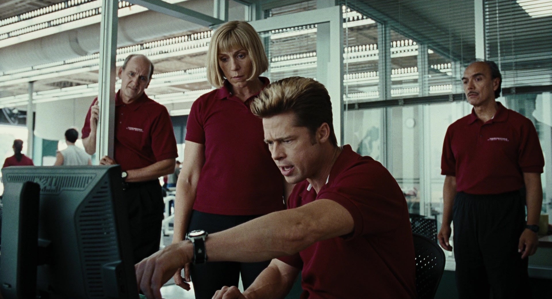 Burn After Reading (2008), wide, 1.85:1 — film still