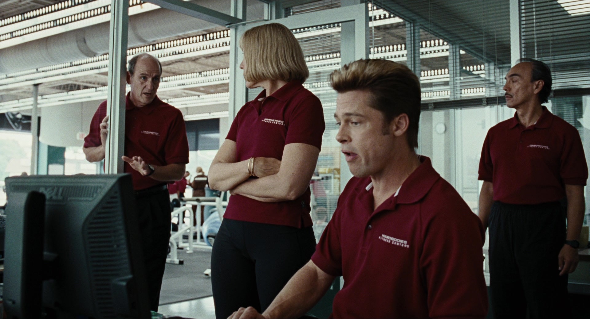 Burn After Reading (2008), wide, 1.85:1 — film still